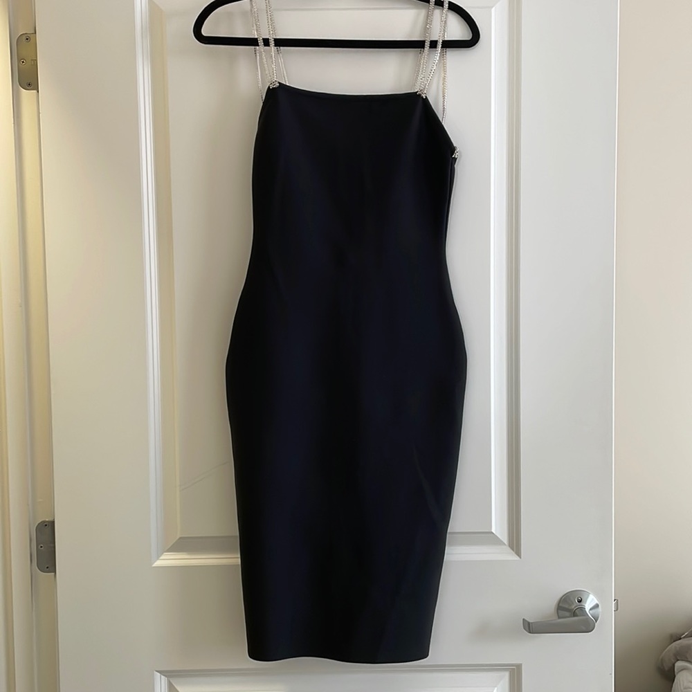 Open Back Bandage Dress